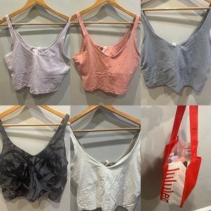 Lululemon align tanks BUNDLE (5 tanks = $290 value!!!!!)